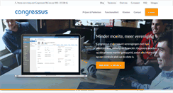 Desktop Screenshot of congressus.nl